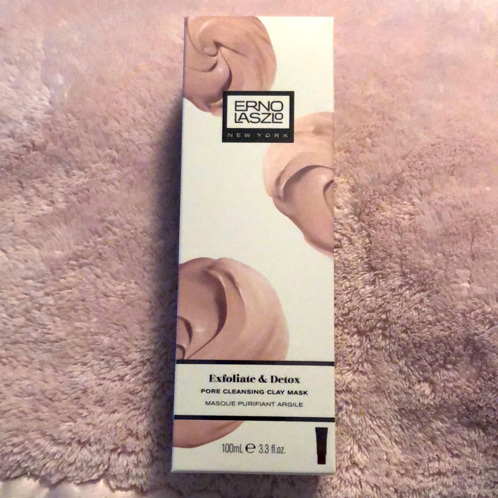 Exfoliate & Detox pore cleansing mask